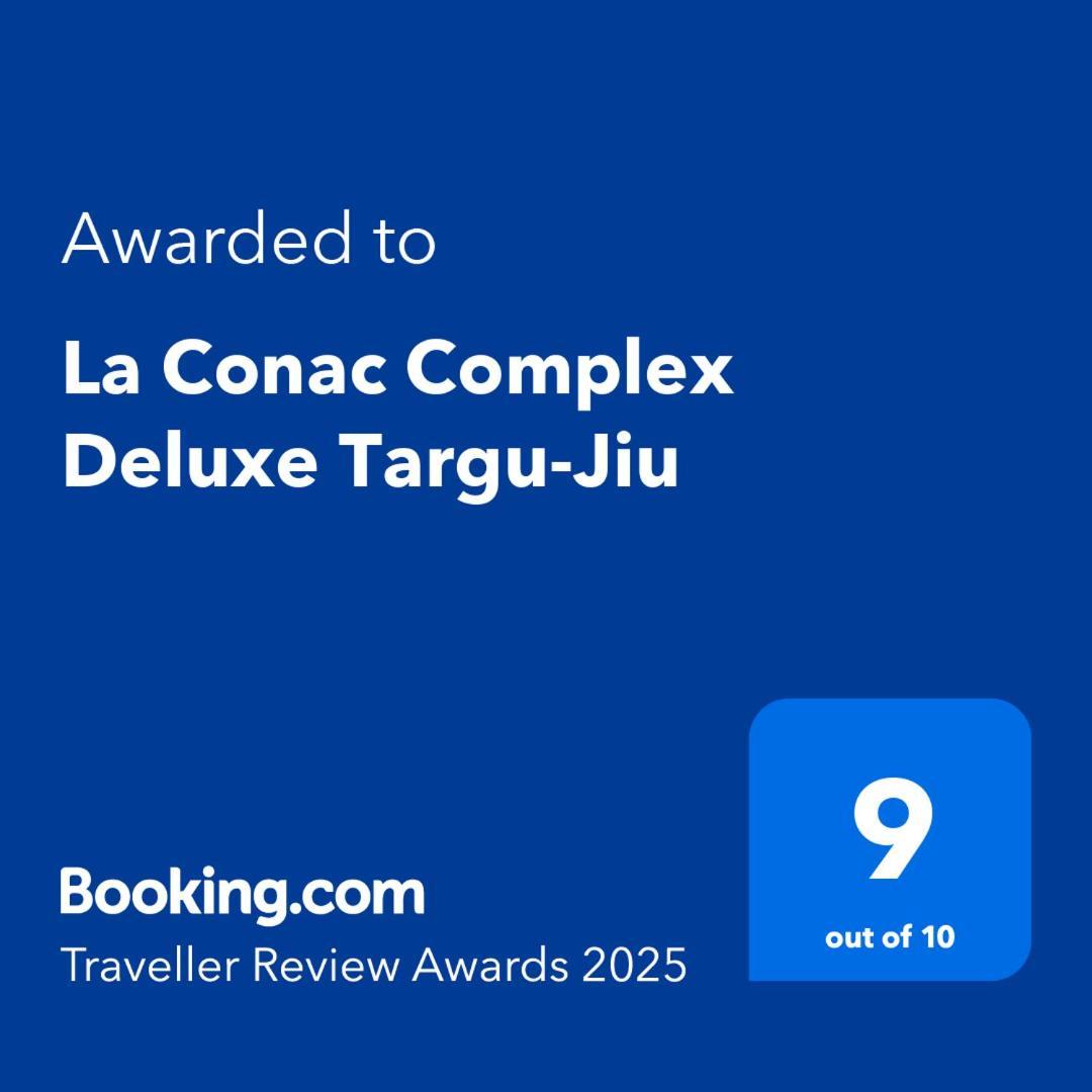 La Conac Complex Deluxe Targu-Jiu Bed & Breakfast Targu Jiu Exterior photo